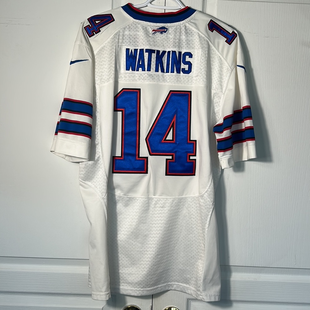 BUFFALO BILLS SAMMY WATKINS#14 NIKE NFL FOOTBALL JERSEY IN SIZE 52 - Picture 3 of 8
